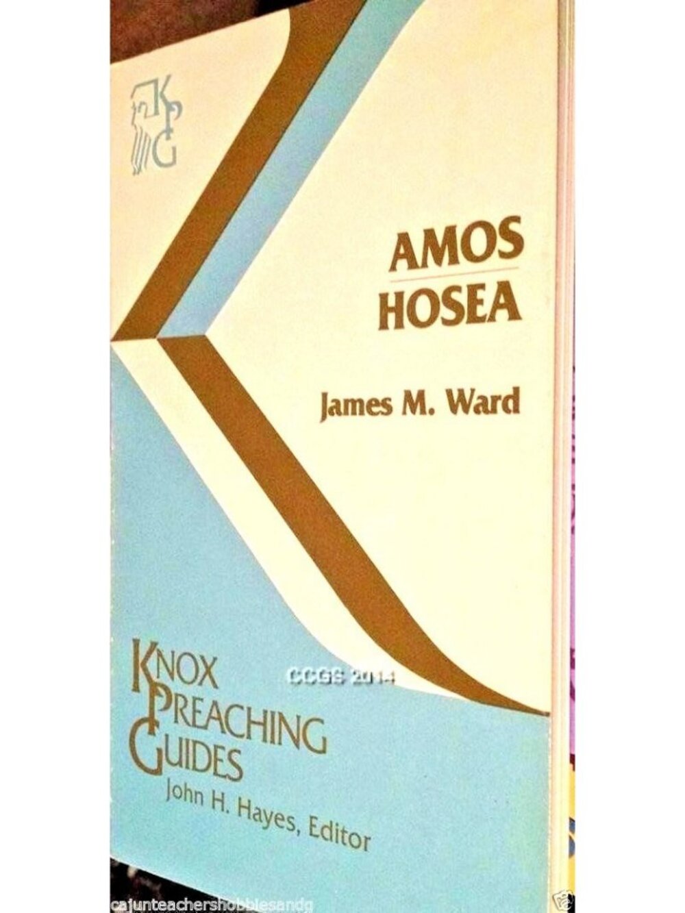 VTG Amos & Hosea Preaching Guides Paperback February 1982 Bible Study John Knox